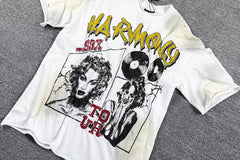 HARMONY Graphic Artwork Streetwear Tee