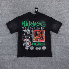 HARMONY Graphic Streetwear Tee