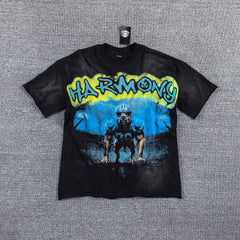 HARMONY Dark Artwork Streetwear Tee