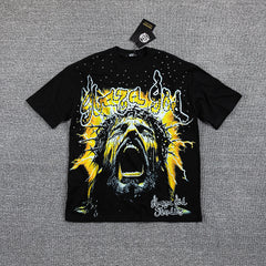 GlazaGod Skull Artwork Streetwear Tee