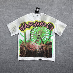 HARMONY Vintage Artwork Streetwear Tee