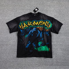 HARMONY Artistic Graphic Streetwear Tee