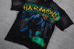 HARMONY Artistic Graphic Streetwear Tee