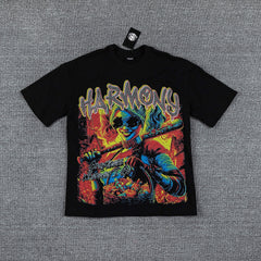 HARMONY Fantasy Graphic Streetwear Tee