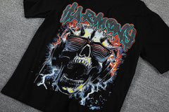 HARMONY Cyber Graphic Streetwear Tee