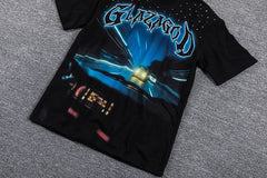 GlazaGod Cosmic Space Graphic Tee