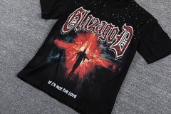 GlazaGod Vintage Graphic Streetwear Tee
