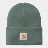 Carhartt Cold Cap American-style Ski Wool Hat---Duck Green