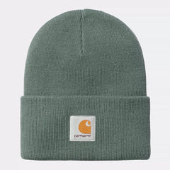Carhartt Cold Cap American-style Ski Wool Hat---Duck Green