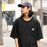 Carhartt K87 Classic Basic Base Layer T-Shirt - Workwear Style Padded Short Sleeve