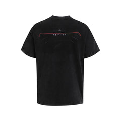 HermitCreate racing series vintage wash print creative parody Boxy
