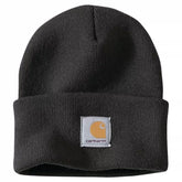 Carhartt Cold Cap American-style Ski Wool Hat---Black
