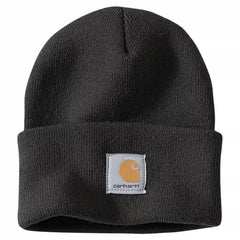 Carhartt Cold Cap American-style Ski Wool Hat---Gray Green