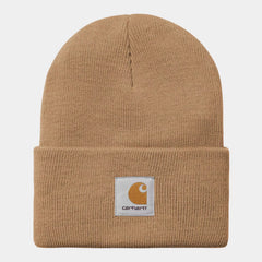 Carhartt Cold Cap American-style Ski Wool Hat---Peanut Yellow