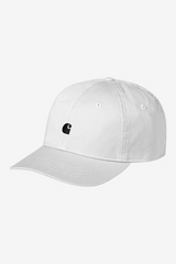 Carhartt WIP MADISON CAT Embroidered Bow-Tie Cap 036730---White