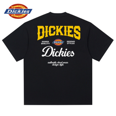 Dickies American-style retro classic logo trend streetwear T-shirt