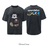 HiddenCreate's "Six-Eyed Mouse" Funny Print T-Shirt