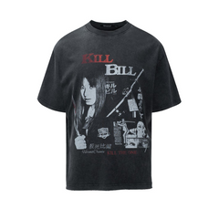 HC/HermitCreate Washable Series - Bill Movie Print T-Shirt