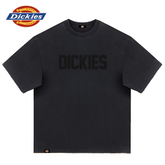 Dickies American-style retro water-washed casual loose-fit versatile T-shirt