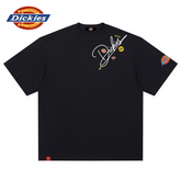 Dickies American-style high street classic logo short T-shirt