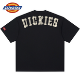 Dickies American-style retro letter-print T-shirt
