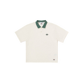 Dickies collar-logo workwear Polo shirt