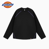 Dickies creative stripe design long-sleeved T-shirt