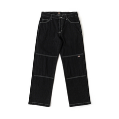 Dickies washed denim vintage blue loose fit work pants