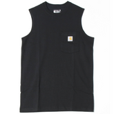 Carhartt 100374 Sleeveless T-shirt Blazer Vest Underwear for Fitness Training