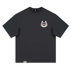Dickies horseshoe design American retro T-shirt