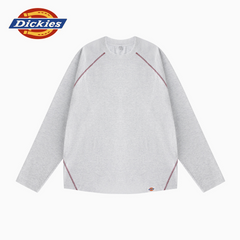Dickies creative stripe design long-sleeved T-shirt
