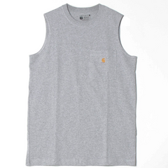 Carhartt 100374 Sleeveless T-shirt Blazer Vest Underwear for Fitness Training