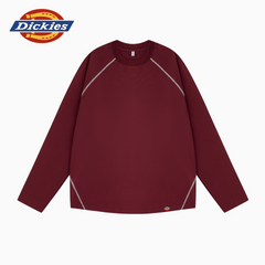 Dickies creative stripe design long-sleeved T-shirt