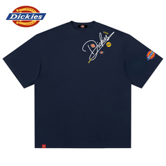 Dickies American-style high street classic logo short T-shirt