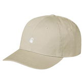 Carhartt WIP MADISON CAT Embroidered Bow-Tie Cap 036730---Stone