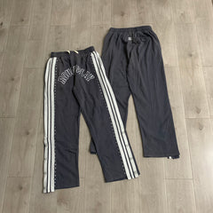 Rough Play Graphic Hoodie & Track Pants Set Grey