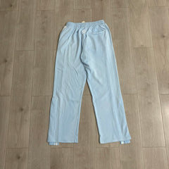 Rough Play Graphic Track Pants Light Blue