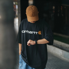 Carhartt K195 Classic Letter Graphic Workwear T-Shirt