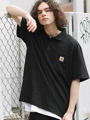 Carhartt K570 Padded Collar Short-Sleeve Polo Shirt
