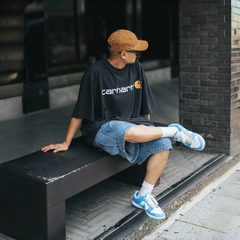 Carhartt K195 Classic Letter Graphic Workwear T-Shirt