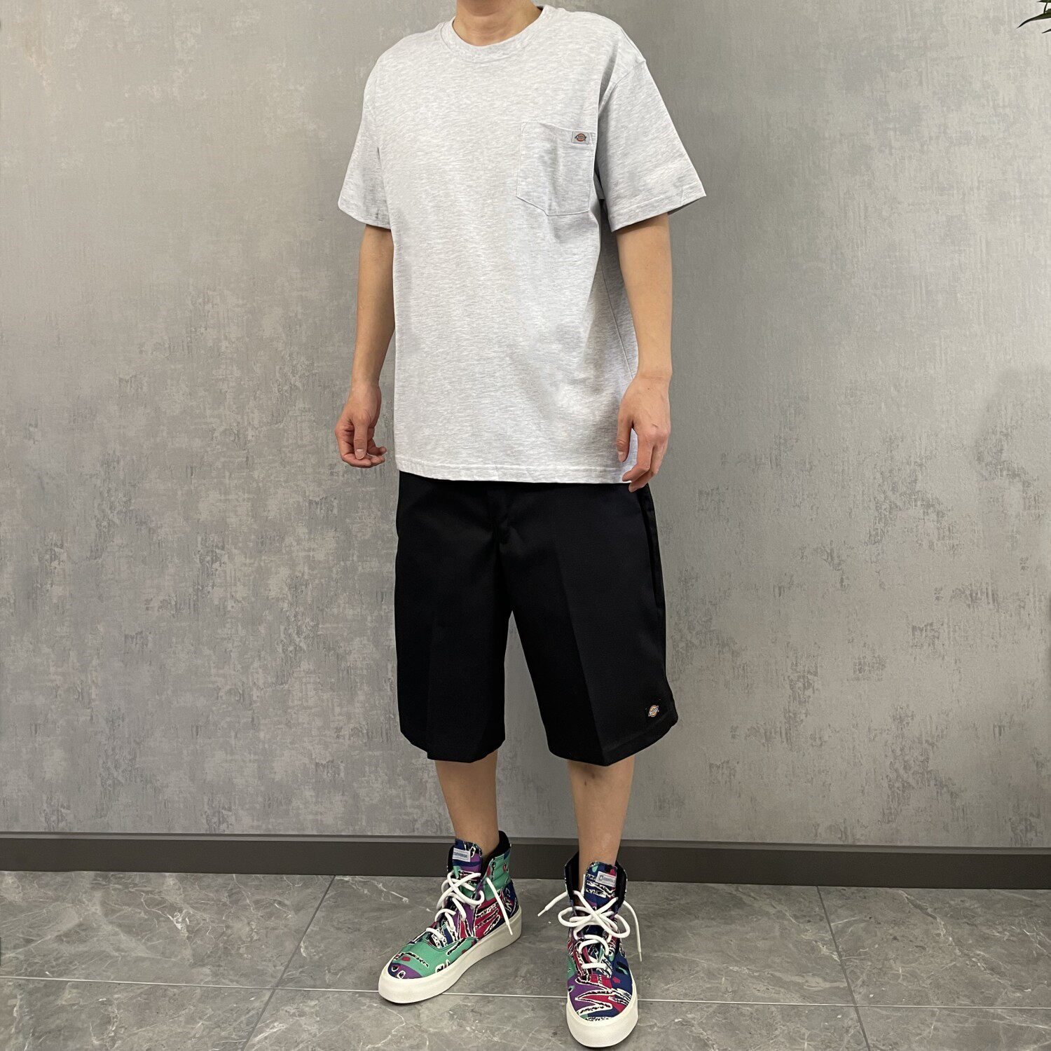 Dickies Hip-Hop Casual Skateboard Work Shorts 42283