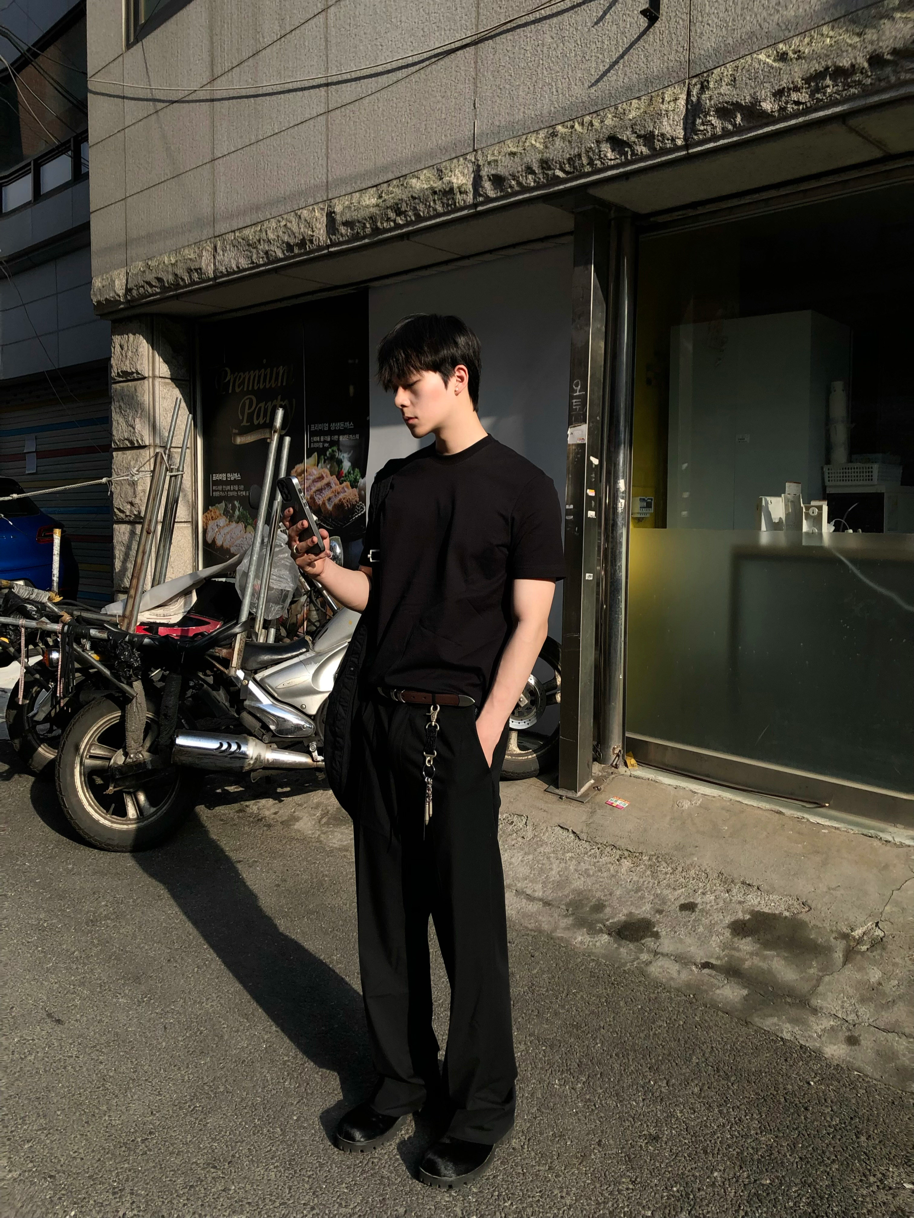 HermitCreate Basic short-sleeved luxury casual clothing.