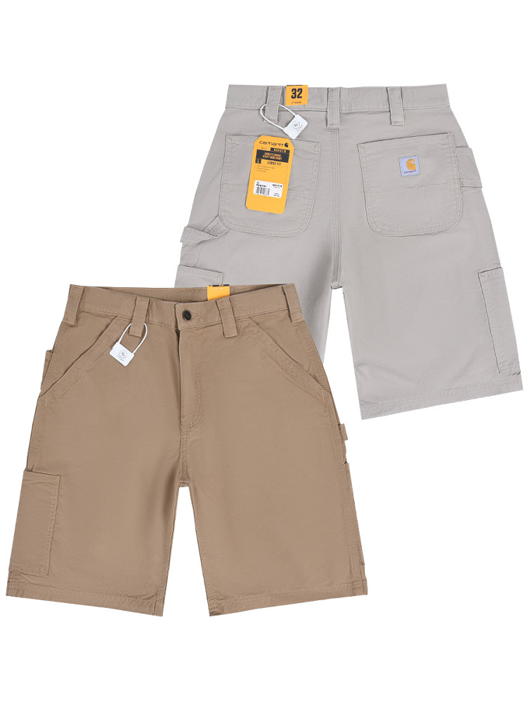 Carhartt B147 Canvas Summer Short Fit American Loose Work Pants