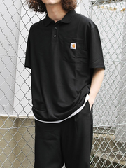 Carhartt K570 Padded Collar Short-Sleeve Polo Shirt