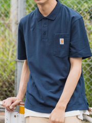 Carhartt K570 Padded Collar Short-Sleeve Polo Shirt