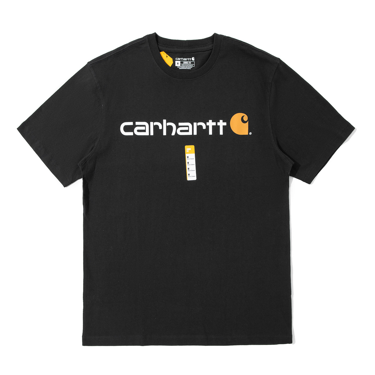 Carhartt K195 Classic Letter Graphic Workwear T-Shirt