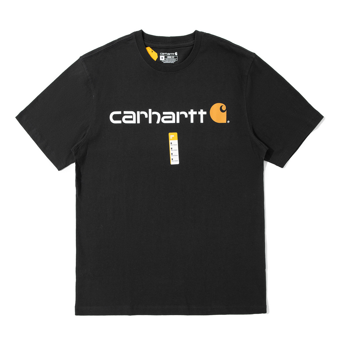 Carhartt K195 Classic Letter Graphic Workwear T-Shirt