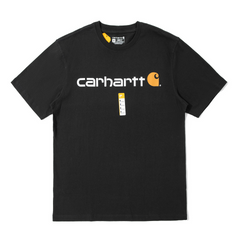 Carhartt K195 Classic Letter Graphic Workwear T-Shirt