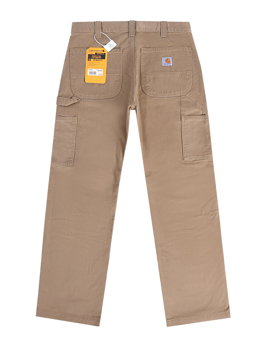 Carhartt B324 Workwear Casual Pants - Multi-pocket Commuting Trendy Pants