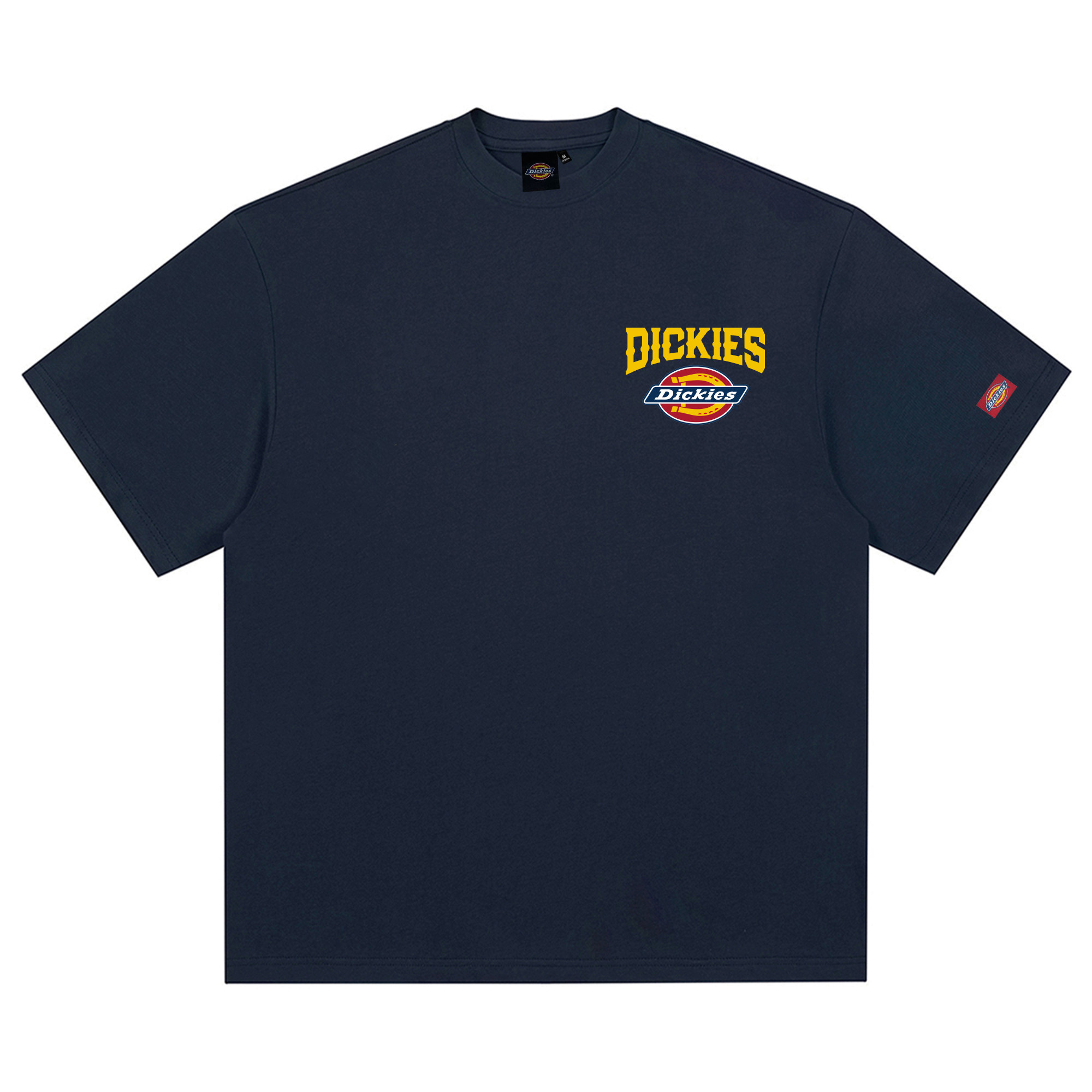 Dickies American-style retro classic logo trend streetwear T-shirt